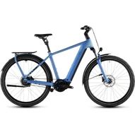 Cube Kathmandu Hybrid Comfort Pro 800 - Elektromos trekking kerékpár - azure´n´black színben - 50 cm - 2026
