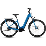 Cube Kathmandu Hybrid Comfort Pro 800 - Elektromos trekking kerékpár - azure´n´black színben - Easy Entry 46 cm - 2026