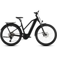 Cube Kathmandu Hybrid SLX 800 - Elektromos trekking kerékpár - silverdust´n´chrome színben - Trapeze 46 cm - 2026