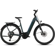 Cube Kathmandu Hybrid SLT 800 - Elektromos trekking kerékpár - duskwood´n´goblin színben - Easy Entry 50 cm - 2026