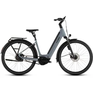 Cube Supreme Hybrid Deluxe SLX 600 - Elektromos trekking kerékpár - seagrey´n´black színben - Easy Entry 58 cm - 2026