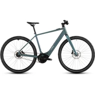 Cube Editor Hybrid SLT 400X - Elektromos városi kerékpár - smaragdgrey´n´prism színben - 54 cm - 2026