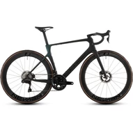 Cube Agree C:62 SLT - országúti kerékpár - black´n´black színben - 53 cm - 2026