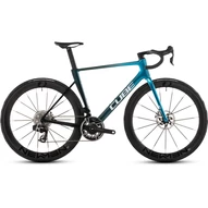 Cube Litening AIR C:68X SLX - országúti kerékpár - chromeblue´n´liquidblue színben - 60 cm - 2026