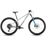 Cube Reaction TM ONE - MTB kerékpár - rawmetal´n´blue színben - M - 2026