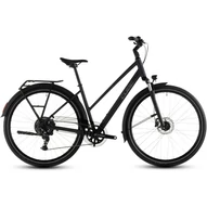 Cube Touring ONE - trekking kerékpár - night´n´chrome színben - Trapeze 46 cm - 2026