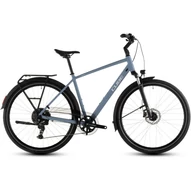 Cube Touring ONE - trekking kerékpár - bluebird´n´grey színben - 54 cm - 2026