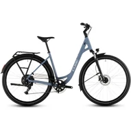 Cube Touring ONE - trekking kerékpár - bluebird´n´grey színben - Easy Entry 46 cm - 2026