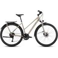 Cube Kathmandu ONE - trekking kerékpár - oatgrey´n´grey színben - Trapeze 46 cm - 2026
