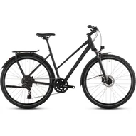 Cube Kathmandu Pro - trekking kerékpár - coal´n´black színben - Trapeze 50 cm - 2026