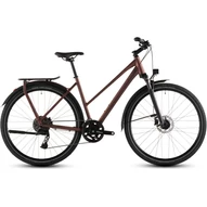 Cube Kathmandu Pro - trekking kerékpár - sunglow´n´prizm színben - Trapeze 46 cm - 2026