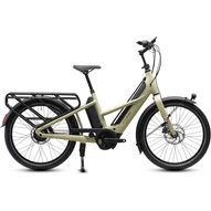 Cube Longtail Hybrid Deluxe 800  sandgrit´n´black 26": ONE SIZE elektromos cargo, városi kerékpár - 2027