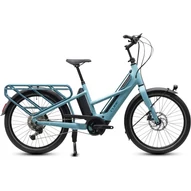 Cube Longtail Hybrid 800  arubablue´n´blue 26": ONE SIZE elektromos cargo, városi kerékpár - 2027