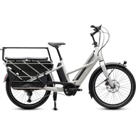 Cube Longtail Hybrid Family 800  greybeige´n´grey 26": ONE SIZE elektromos cargo, városi kerékpár - 2027