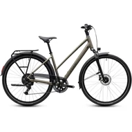 Cube Touring ONE  flashstone´n´coalchrome Trapeze 54 cm  trekking kerékpár - 2027