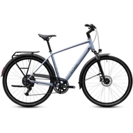 Cube Touring ONE  silverblue´n´reflex 46 cm  trekking kerékpár - 2027