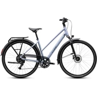 Cube Touring ONE  silverblue´n´reflex Trapeze 54 cm  trekking kerékpár - 2027