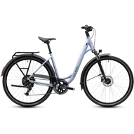 Cube Touring ONE  silverblue´n´reflex Easy Entry 46 cm  trekking kerékpár - 2027