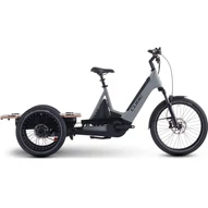 Cube Trike Flatbed Hybrid 750  swampgrey´n´reflex 24" / 20": ONE SIZE elektromos cargo kerékpár - 2027
