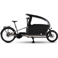 Cube Cargo Hybrid Comfort Pro Family 800  oatgrey´n´reflex 26" / 20": ONE SIZE elektromos cargo kerékpár - 2027