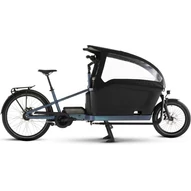 Cube Cargo Hybrid Comfort Pro Family 800  smaragdgrey´n´reflex 26" / 20": ONE SIZE elektromos cargo kerékpár - 2027