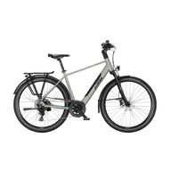 KTM MACINA JOY elektromos trekking kerékpár - H 46 méretben, SAGE GREEN MATT színben - 2027