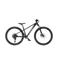 KTM CHICAGO 271 - 27.5" MTB kerékpár - XS/32 méretben, METALLIC BLACK MATT színben - 2027