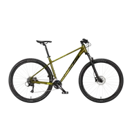 KTM CHICAGO 272 - 27.5" MTB kerékpár - XS/32 méretben, GOBLIN GREEN színben - 2027