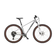 KTM  ULTRA GLORIETTE 29 starlight silver (grey + night red) 2022 NŐI MTB KERÉKPÁR