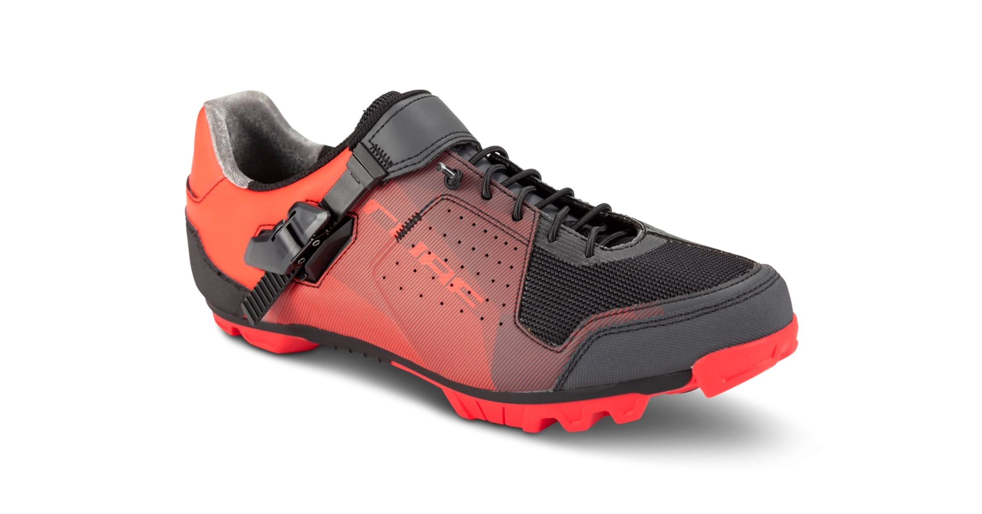 CUBE KERÉKPÁROS CIPŐ MTB PEAK PRO red´n´black