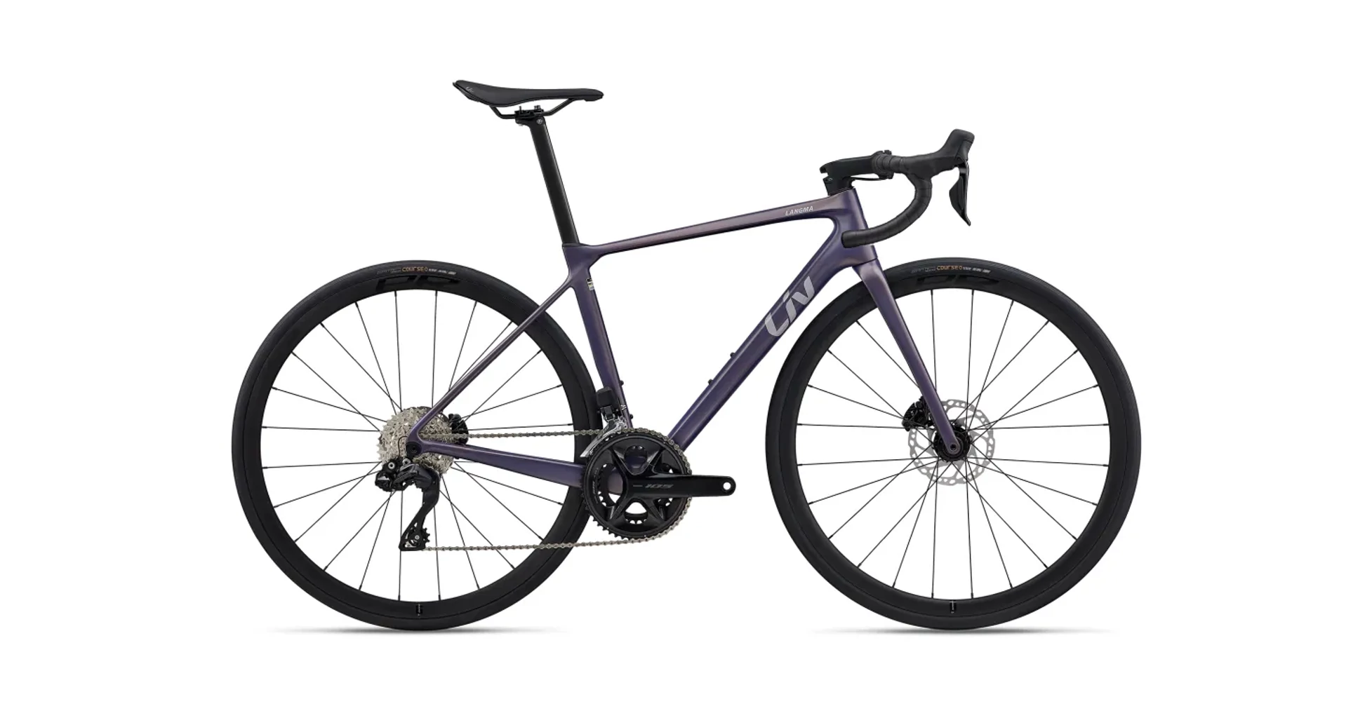 LIV Langma Advanced 1-QOM női országúti kerékpár - XS méretben