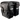 KTM SPORT CARRIER BAG DOUBLE 37L SNAP IT BLACK CSOMAGTARTÓ TÁSKA