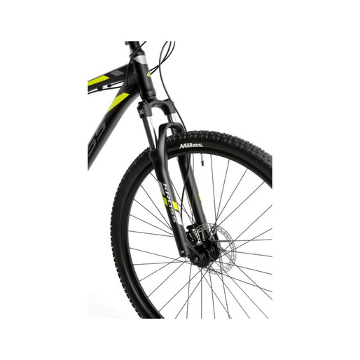 KROSS Hexagon 5.0 27,5 black / graphite / lime 2022 FÉRFI MTB KERÉKPÁR