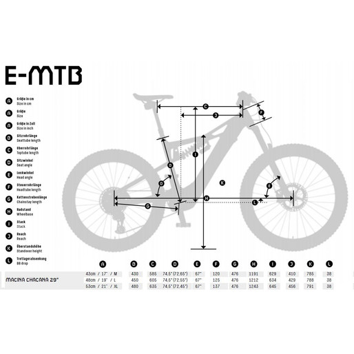 KTM MACINA CHACANA 293 Férfi Elektromos Összteleszkópos MTB Kerékpár 2021
