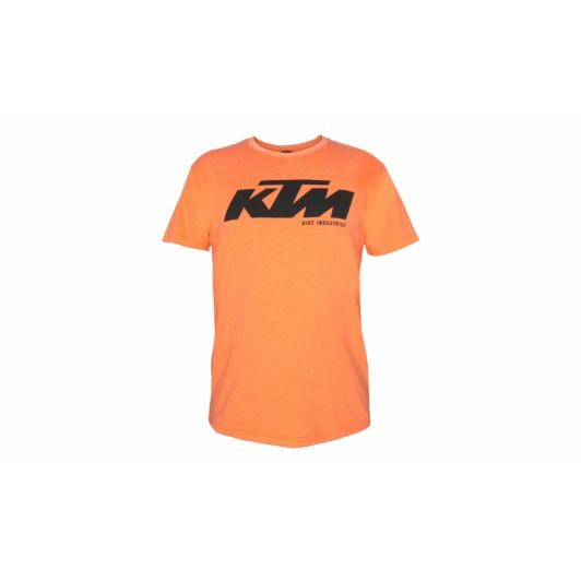 KTM Factory Team T-shirt KTM Logo orange/black