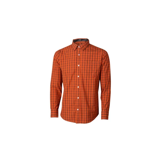 KTM Factory Team Plaid Shirt Men orange