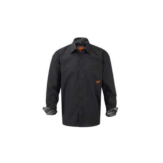 KTM Factory Team Plaid Shirt Men black