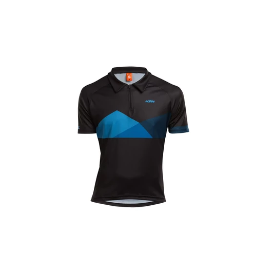 KTM Factory Character Polo shortsleeve black/blue