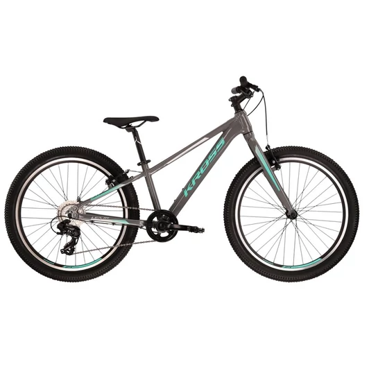 KROSS Lea JR 2.0 24" gray/turquoise 2022