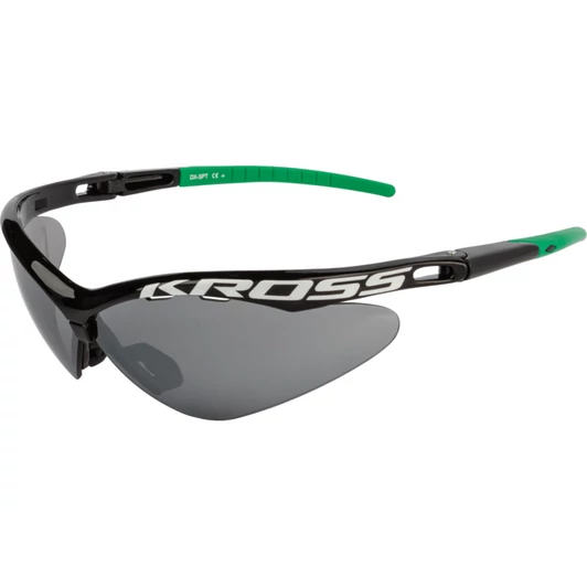 Kross DX-SPT Napszemüveg BLACK-GREEN