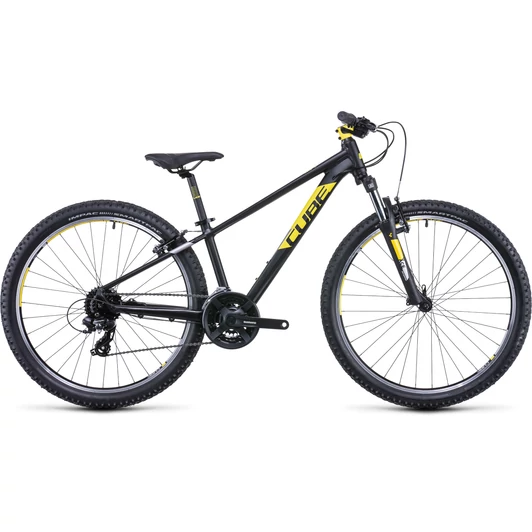 CUBE ACID 260 BLACKN N YELLOW 2022 MTB KERÉKPÁR