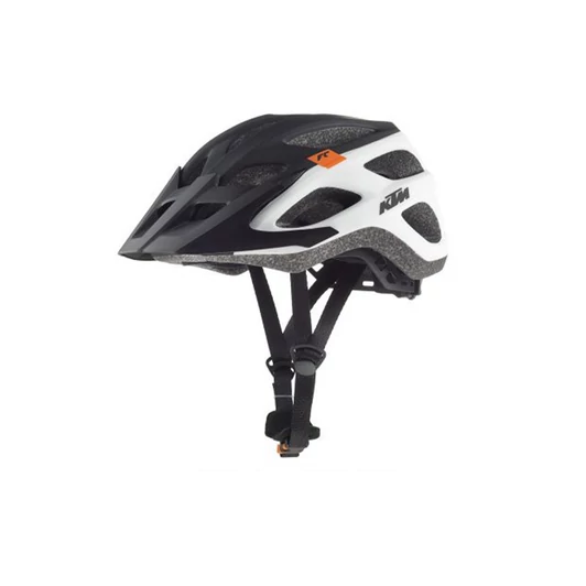 KTM Lady Character Helmet BLACK/WHITE