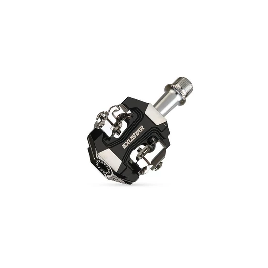 EXUSTAR PM235 BLACK SPD PEDÁL