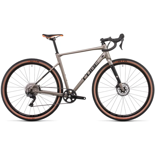 CUBE NUROAD EX FLASHSTONE N ORANGE 2022 FÉRFI GRAVEL KERÉKPÁR