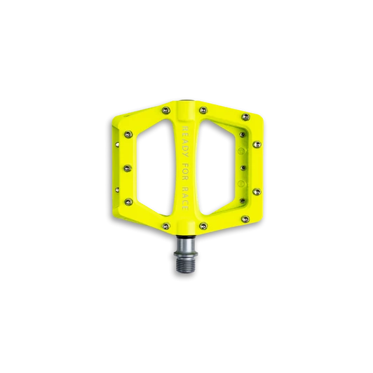 CUBE RFR FLAT RACE NEON YELLOW PEDÁL