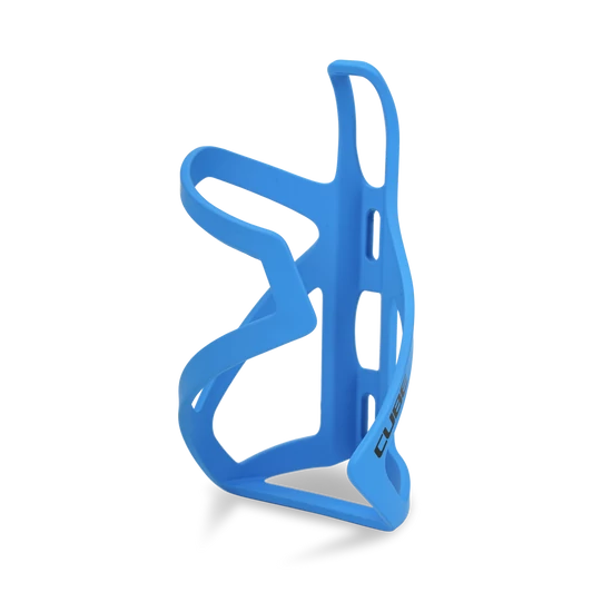 CUBE Bottle Cage HPP Sidecage jobbos kulacstartó - matt blue'n'glossy black színben