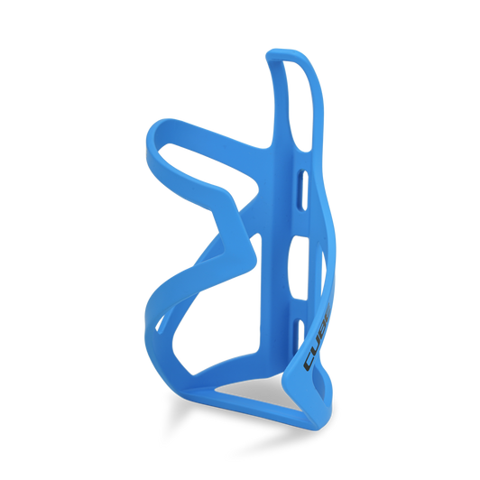CUBE Bottle Cage HPP Sidecage jobbos kulacstartó - matt blue'n'glossy black színben