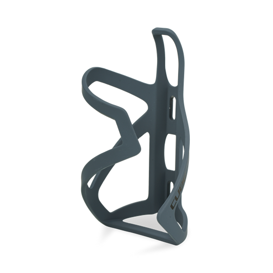 CUBE Bottle Cage HPP Sidecage jobbos kulacstartó - matt grey'n'glossy black színben