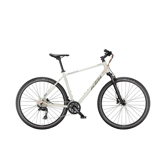 KTM X-LIFE ACTION D TRAPÉZ DEW SILVER (GREY+ORANGE) 2024