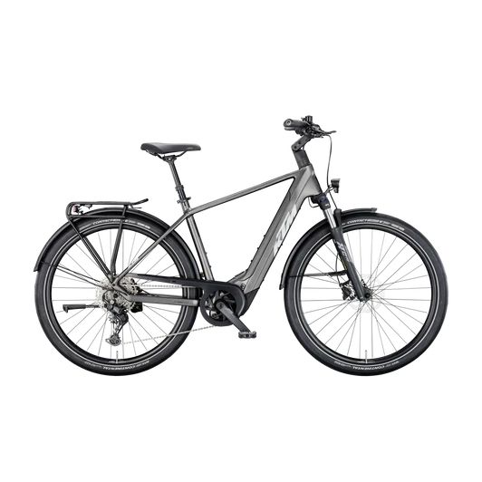 KTM MACINA GRAN 830  H 51 Férfi elektromos trekking- túra kerékpár MACHINE GREY MATT színben